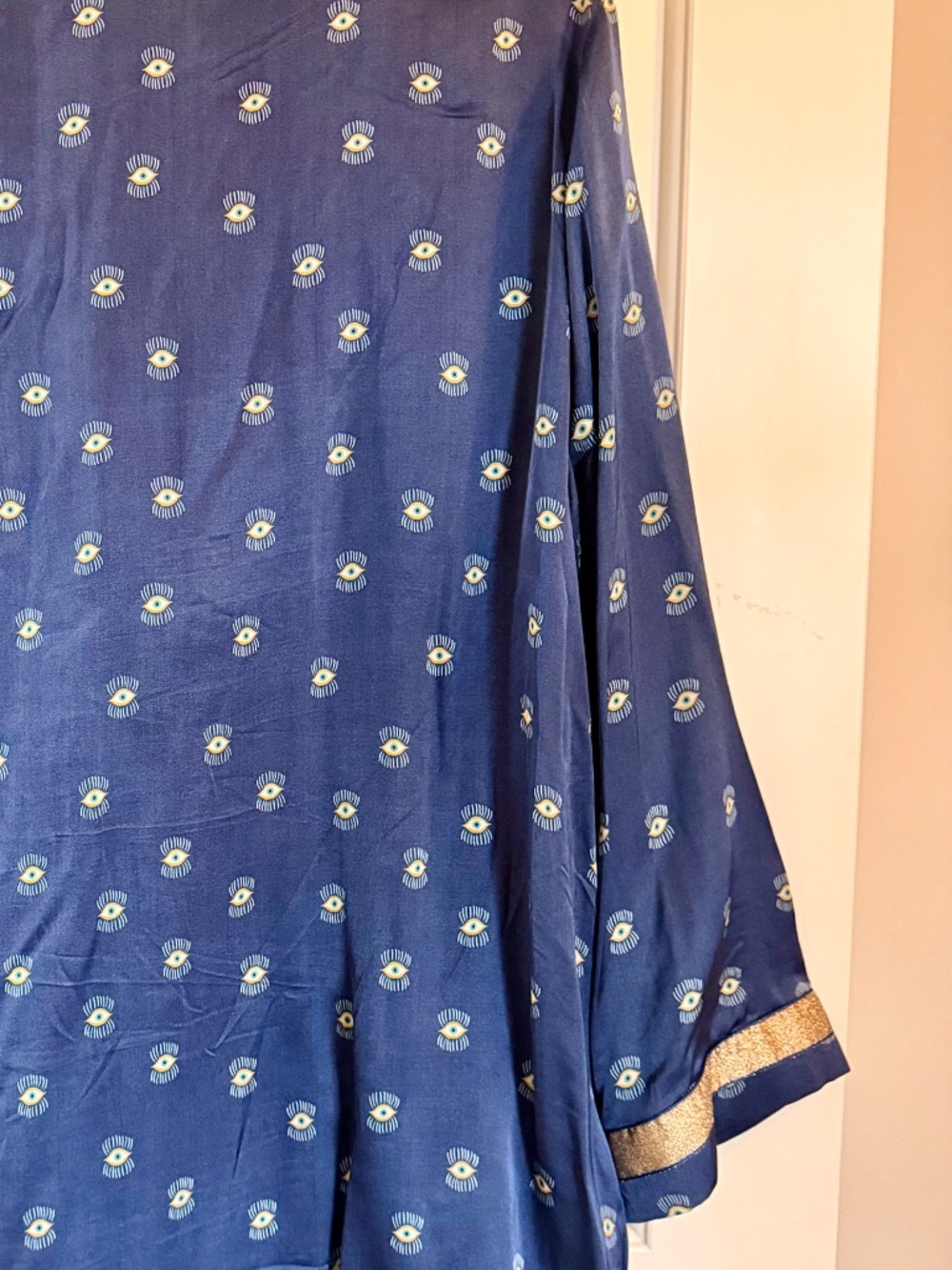 Farm Rio Wink Wink Kimono & Pants Co-ord Set - Picture 4 of 13